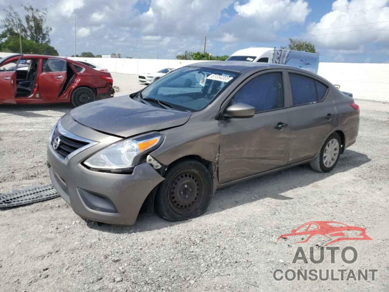 NISSAN VERSA 2017 - 3N1CN7AP4HL907970