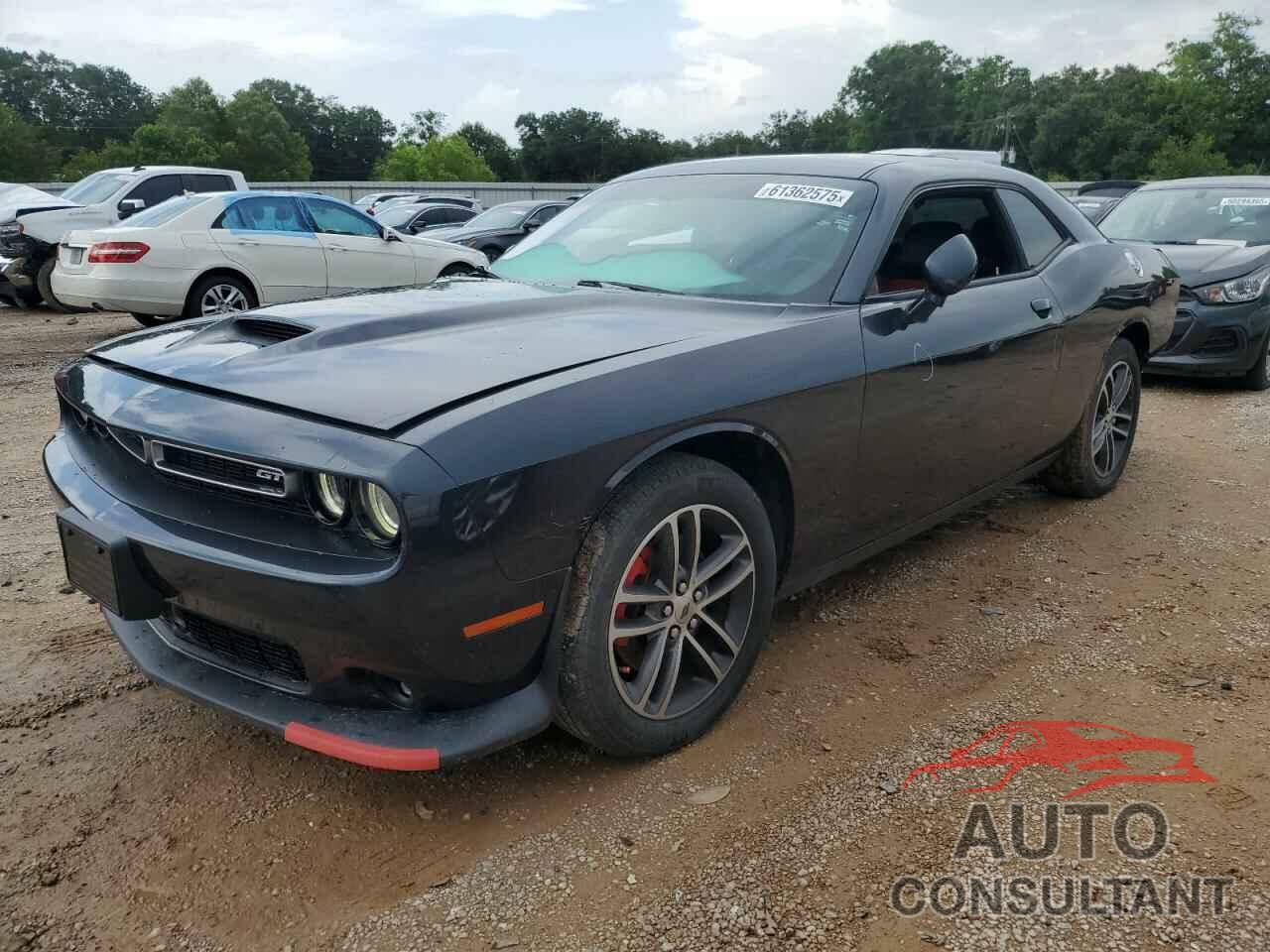 DODGE CHALLENGER 2019 - 2C3CDZKGXKH604125