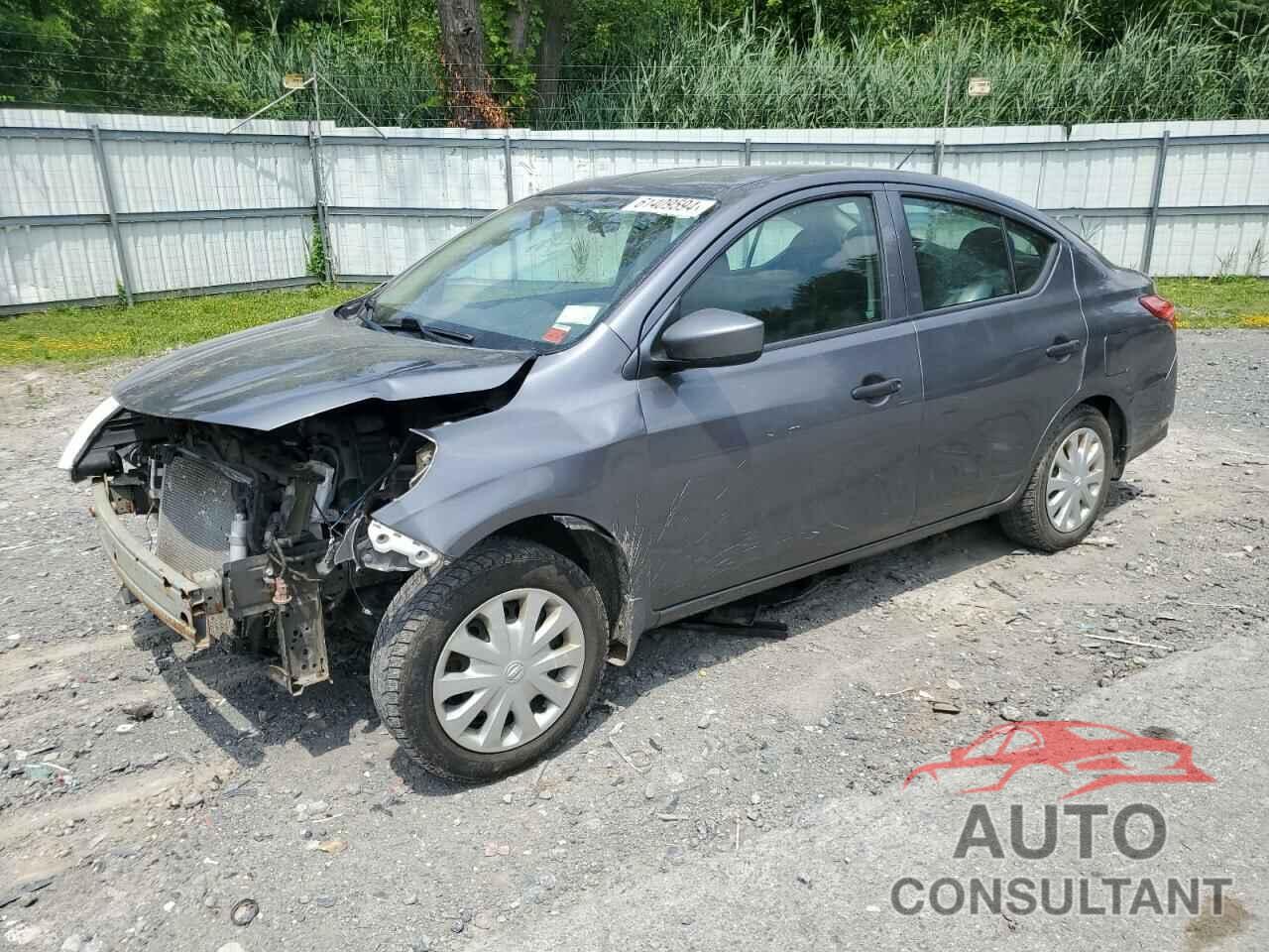 NISSAN VERSA 2019 - 3N1CN7AP8KL828910