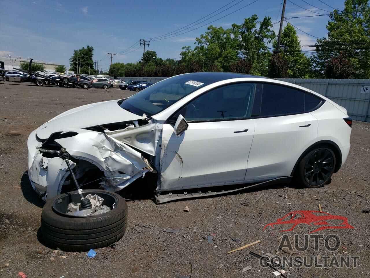 TESLA MODEL Y 2023 - 7SAYGAEE8PF783415