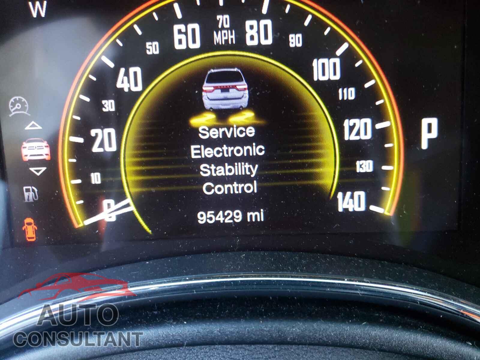 DODGE DURANGO 2016 - 1C4RDJDG3GC362762