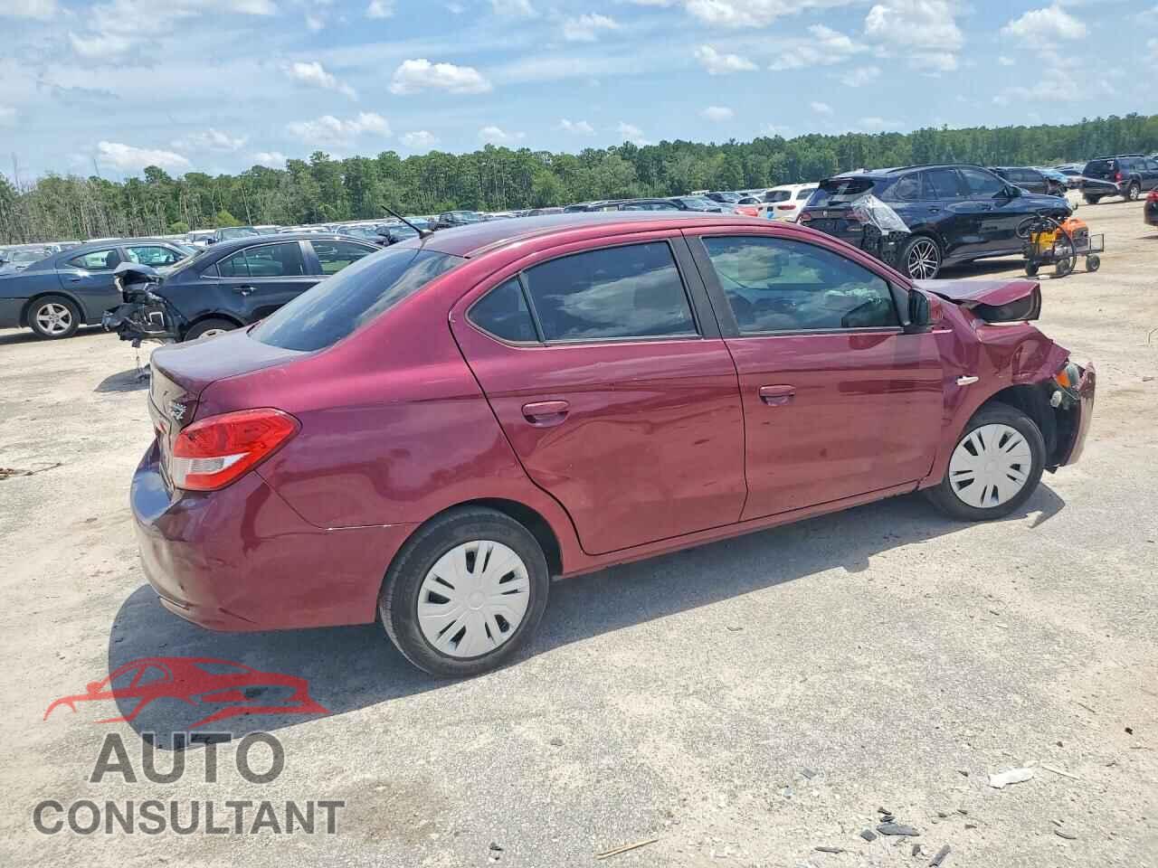 MITSUBISHI MIRAGE 2017 - ML32F3FJ5HHF19069