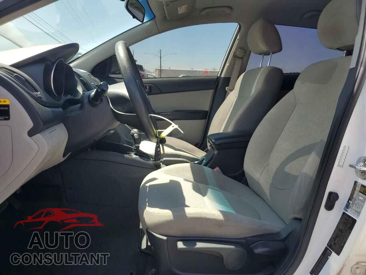KIA FORTE 2012 - KNAFU5A26C5504665