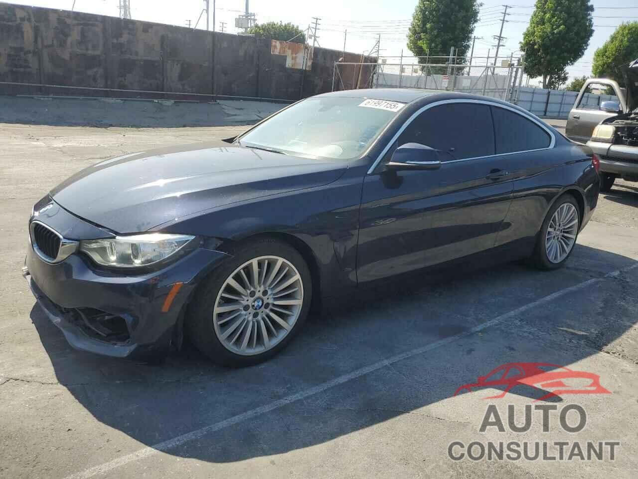 BMW 4 SERIES 2016 - WBA3N7C59GK226550