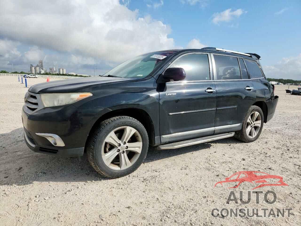 TOYOTA HIGHLANDER 2013 - 5TDYK3EH4DS089930