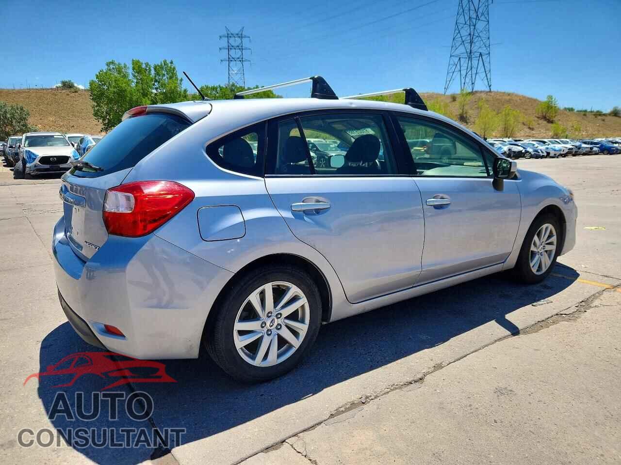 SUBARU IMPREZA 2015 - JF1GPAC67F8317063