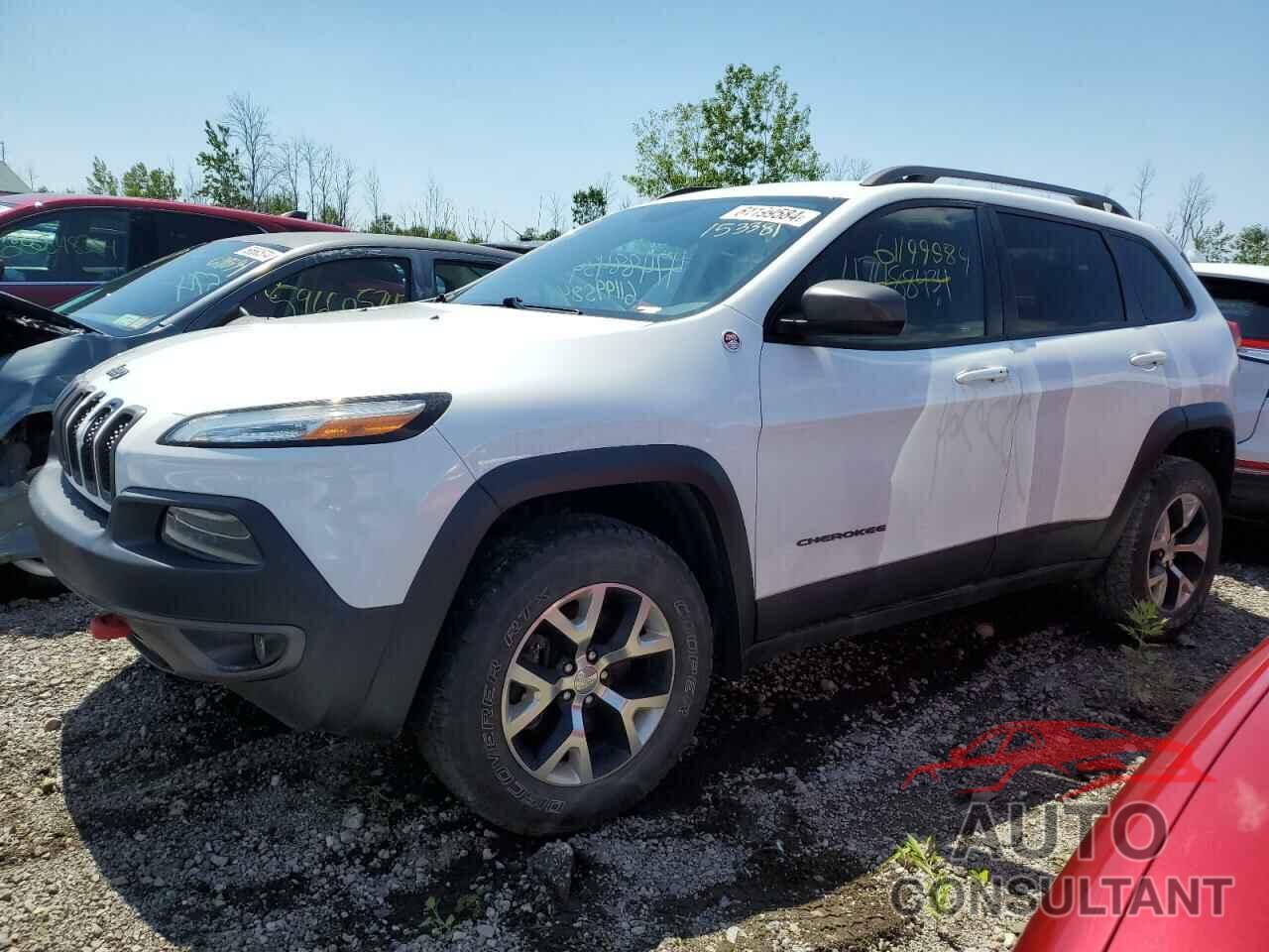 JEEP CHEROKEE 2016 - 1C4PJMBSXGW153381