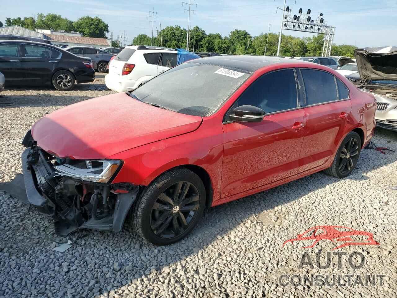 VOLKSWAGEN JETTA 2018 - 3VWD17AJ5JM255222