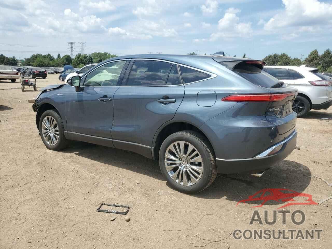 TOYOTA VENZA 2021 - JTEAAAAH9MJ067896