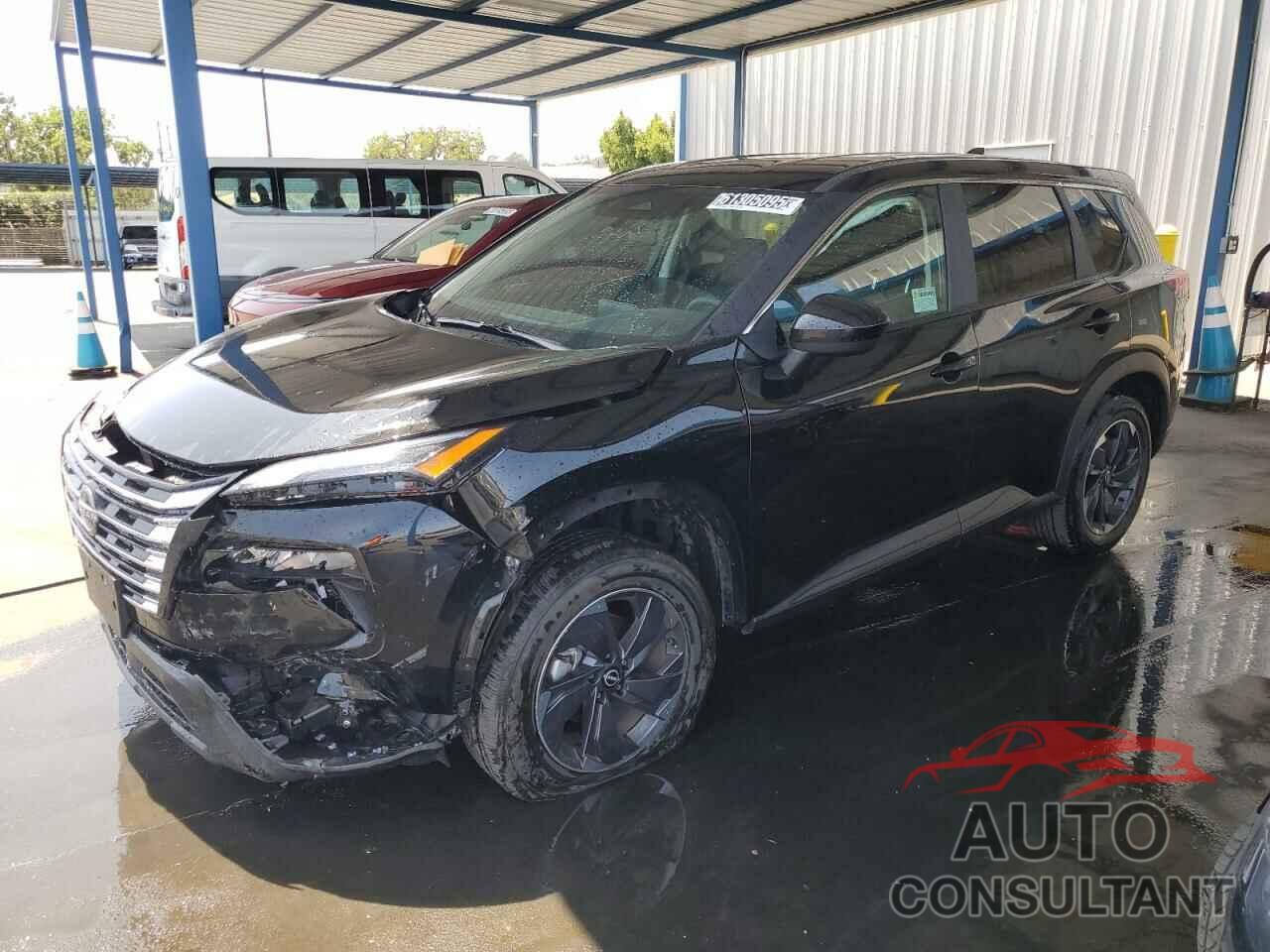NISSAN ROGUE 2025 - 5N1BT3BA4SC812521