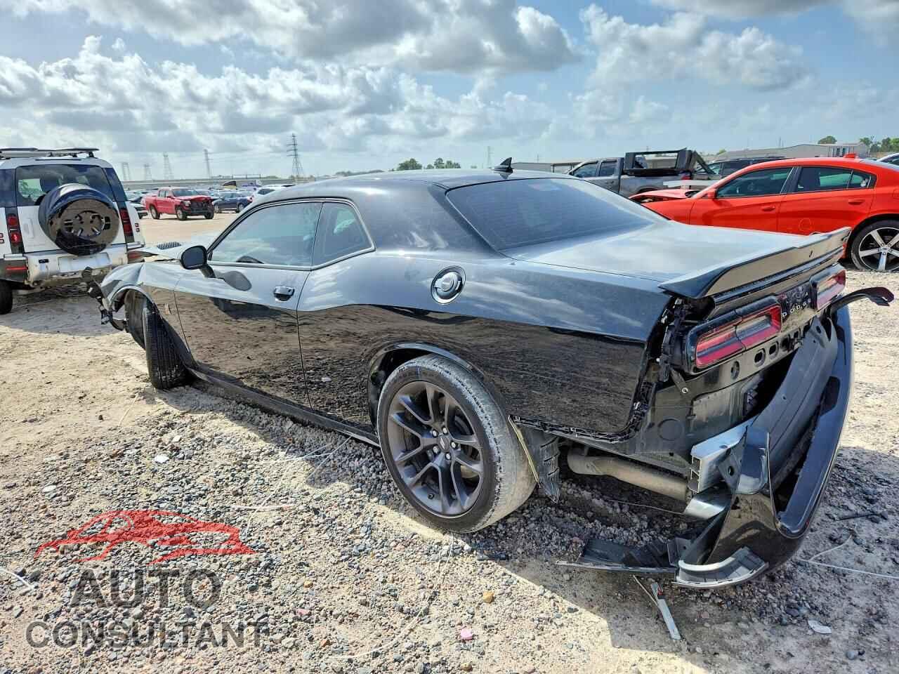 DODGE CHALLENGER 2021 - 2C3CDZFJ5MH631418
