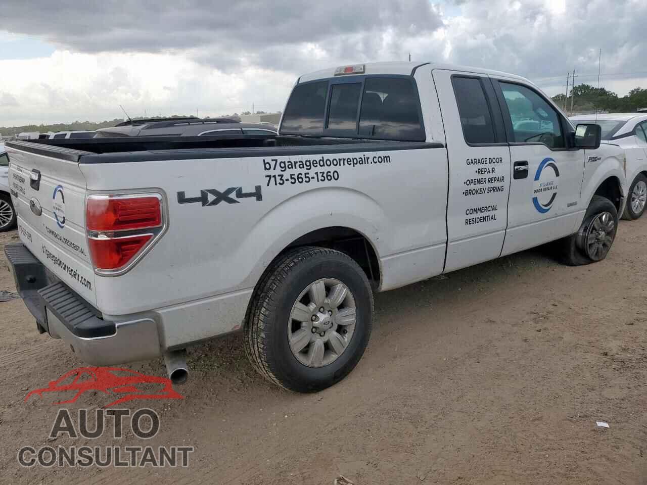 FORD F-150 2012 - 1FTFX1ET2CFA51564