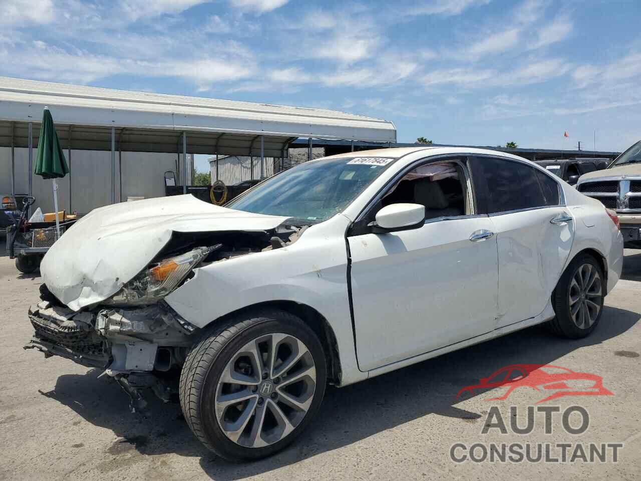 HONDA ACCORD 2014 - 1HGCR2F38EA233174