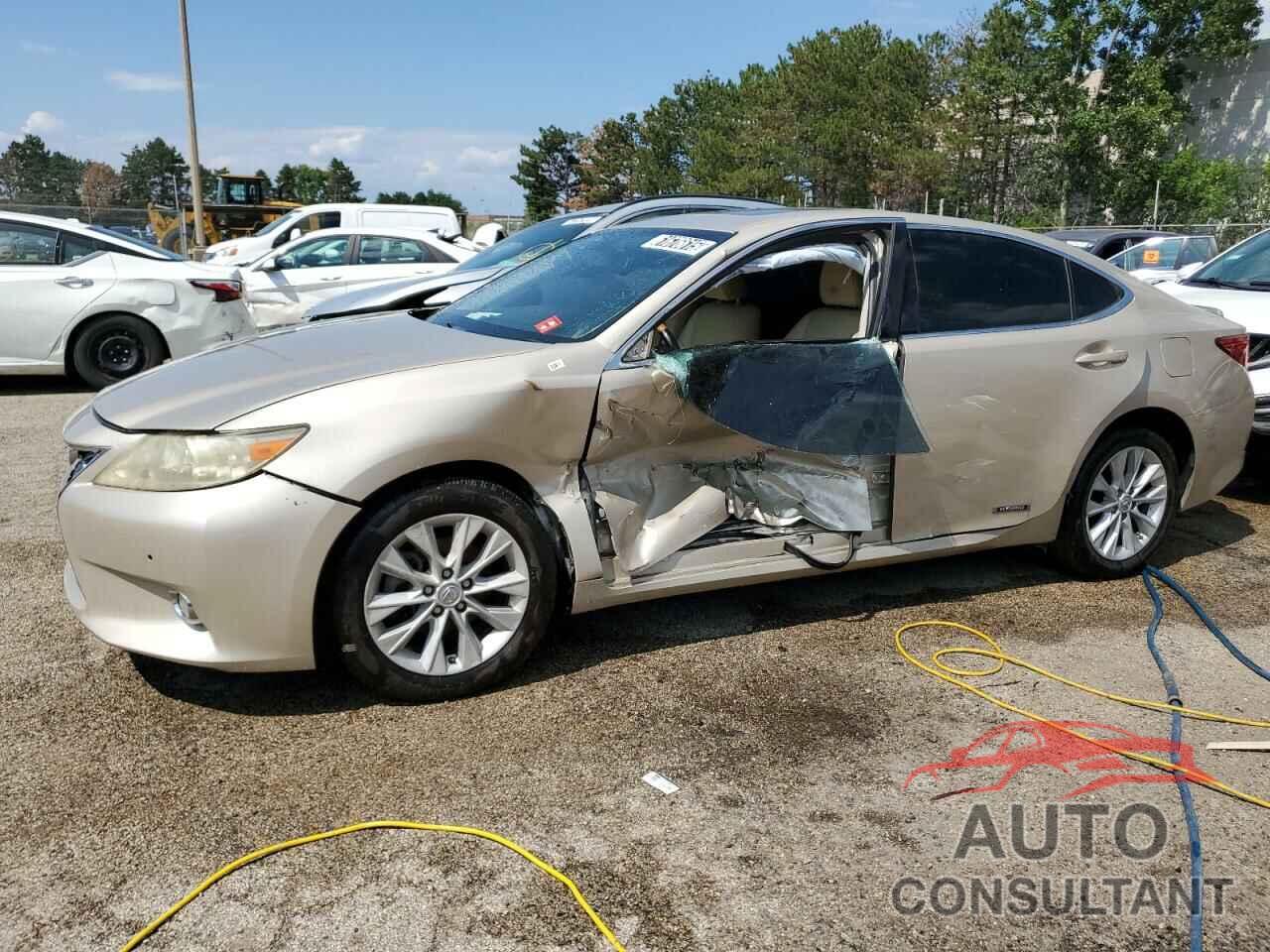 LEXUS ES300 2013 - JTHBW1GG5D2016882