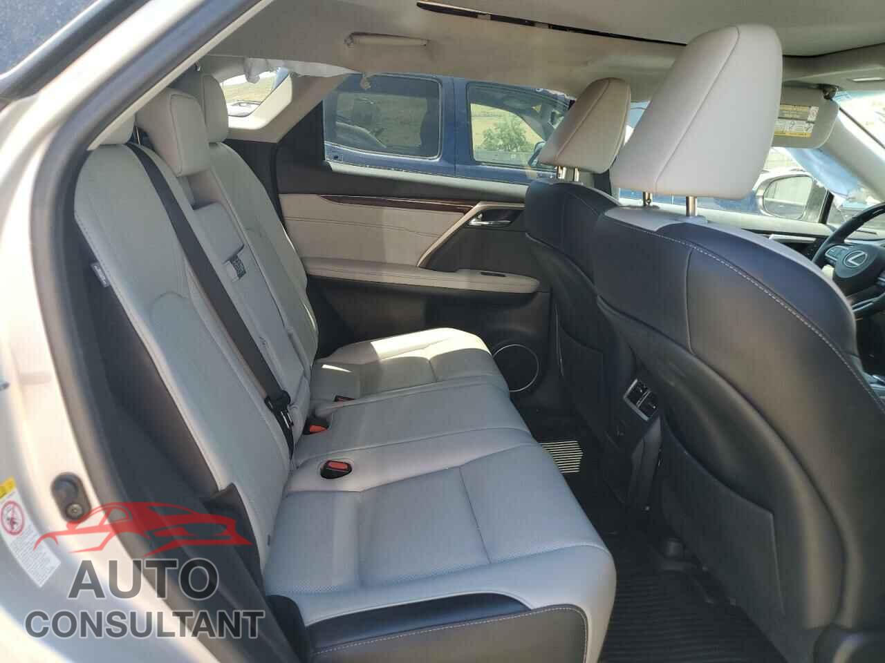 LEXUS RX350 2017 - 2T2BZMCA5HC133201