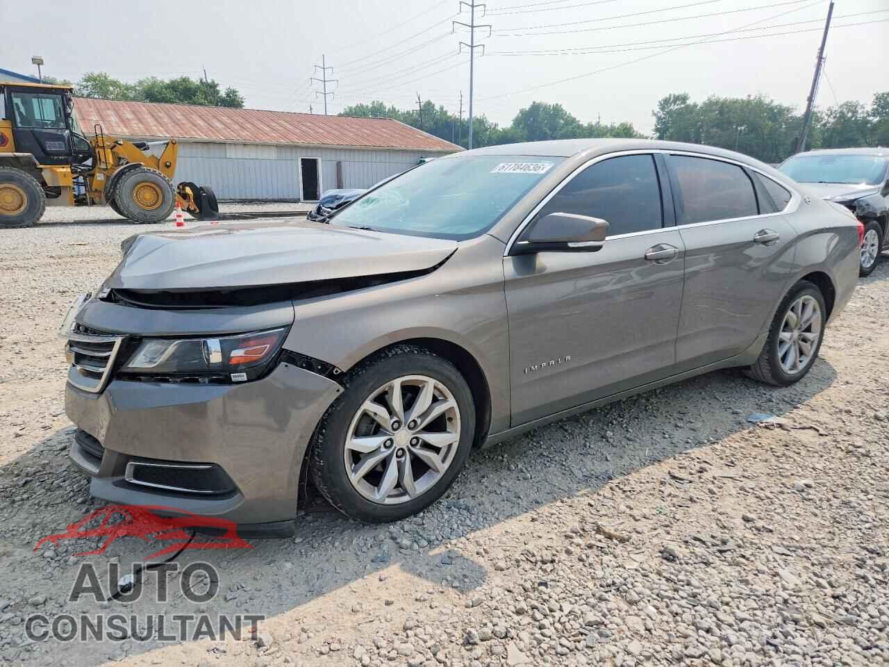 CHEVROLET IMPALA 2017 - 2G1105S31H9155482