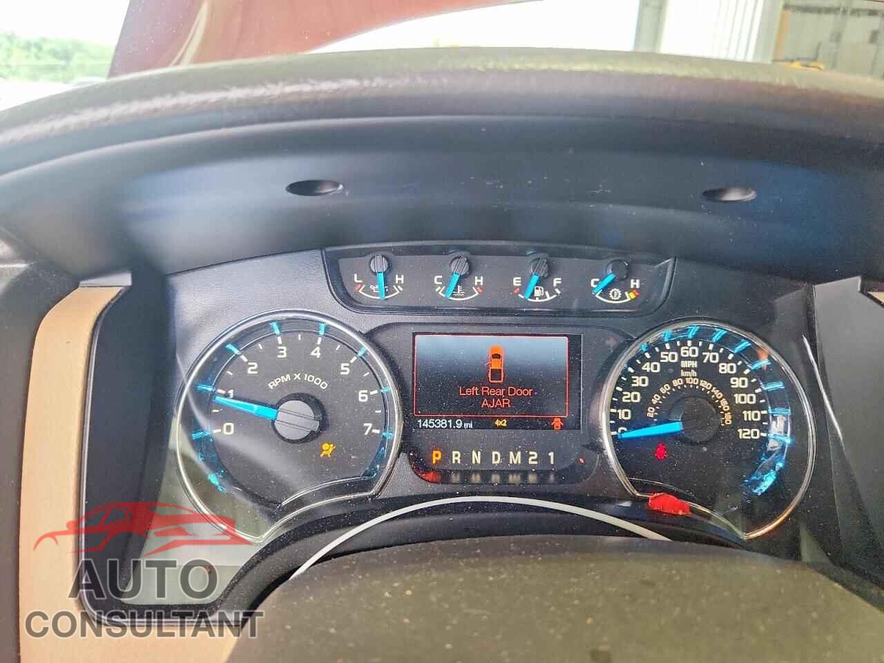 FORD F150 2014 - 1FTFX1EF2EKD09537