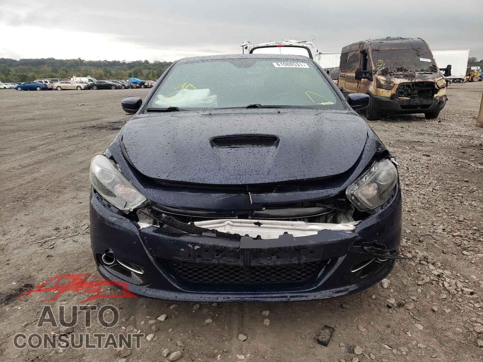 DODGE DART 2016 - 1C3CDFBB9GD645286