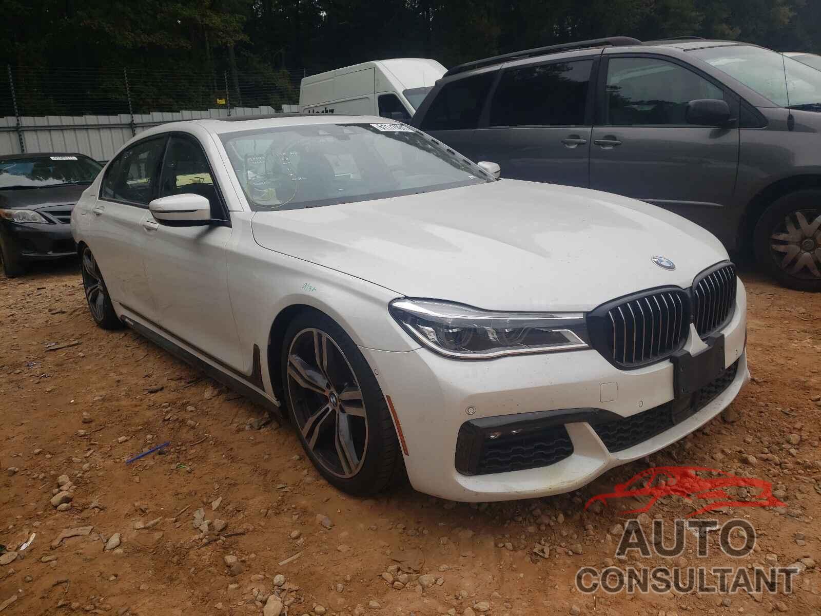 BMW 7 SERIES 2018 - WBA7F2C59JB238495