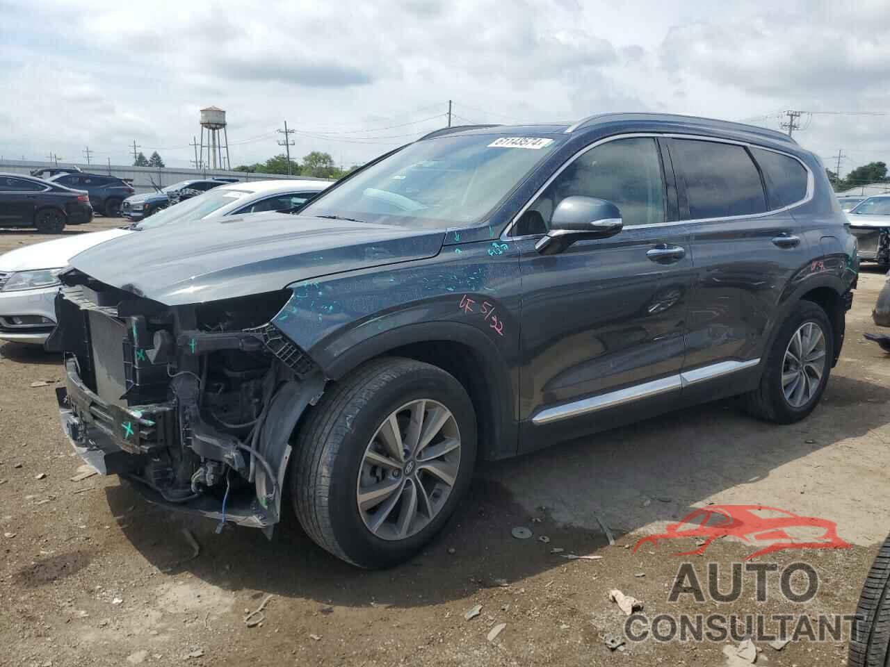 HYUNDAI SANTA FE 2020 - 5NMS3CAD7LH172386