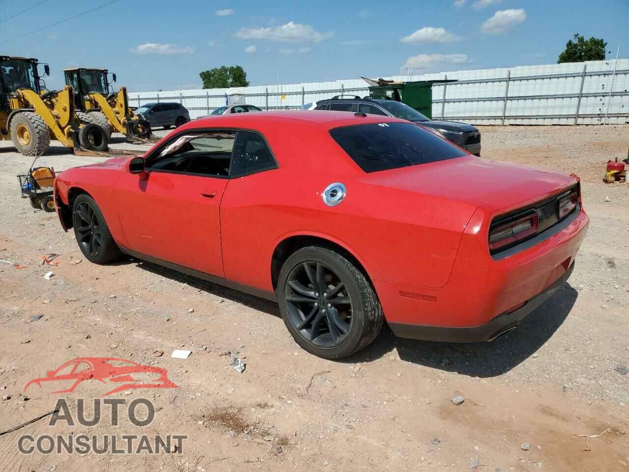 DODGE CHALLENGER 2015 - 2C3CDZAG8FH906035