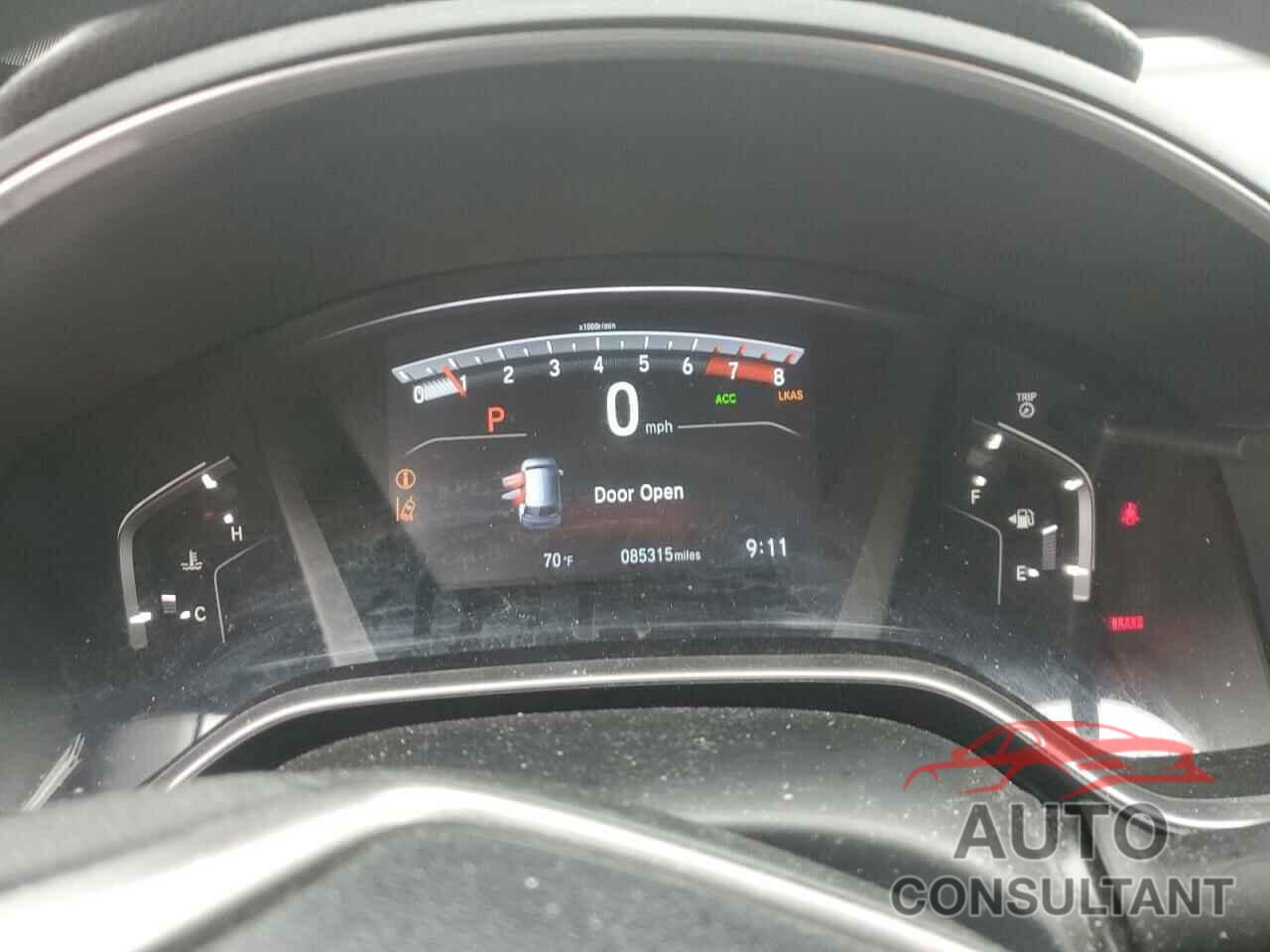 HONDA CRV 2017 - 2HKRW2H55HH601145