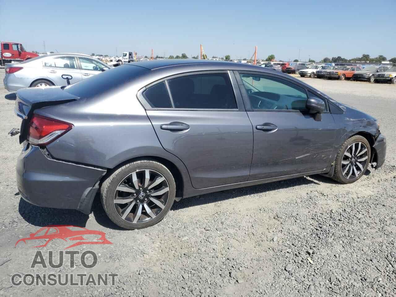 HONDA CIVIC 2014 - 2HGFB2F96EH514171