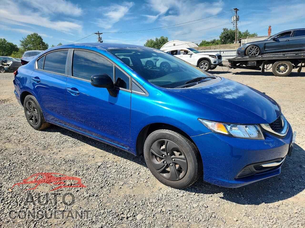 HONDA CIVIC 2013 - 19XFB2F58DE013532