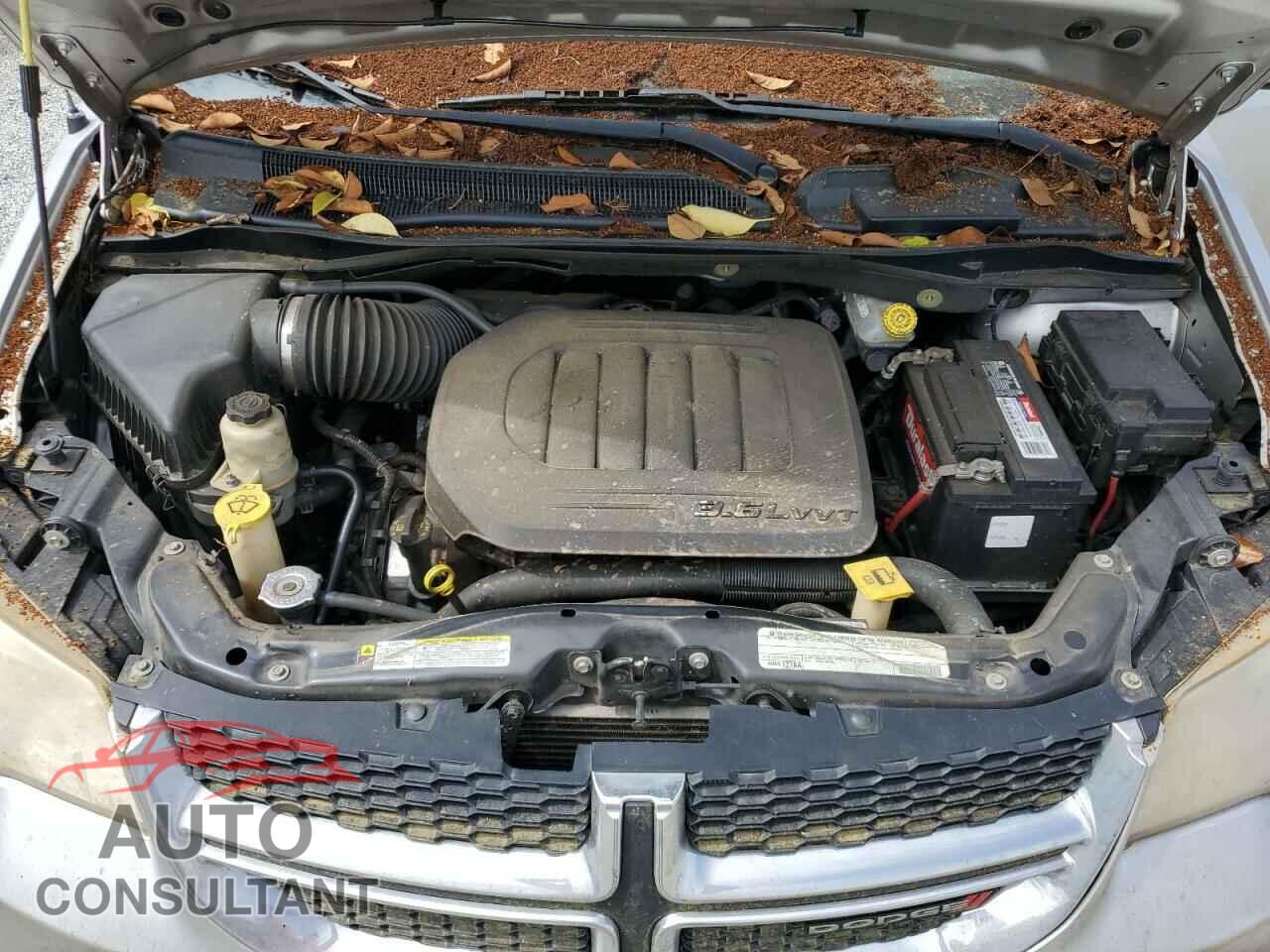 DODGE CARAVAN 2011 - 2D4RN3DG2BR611869