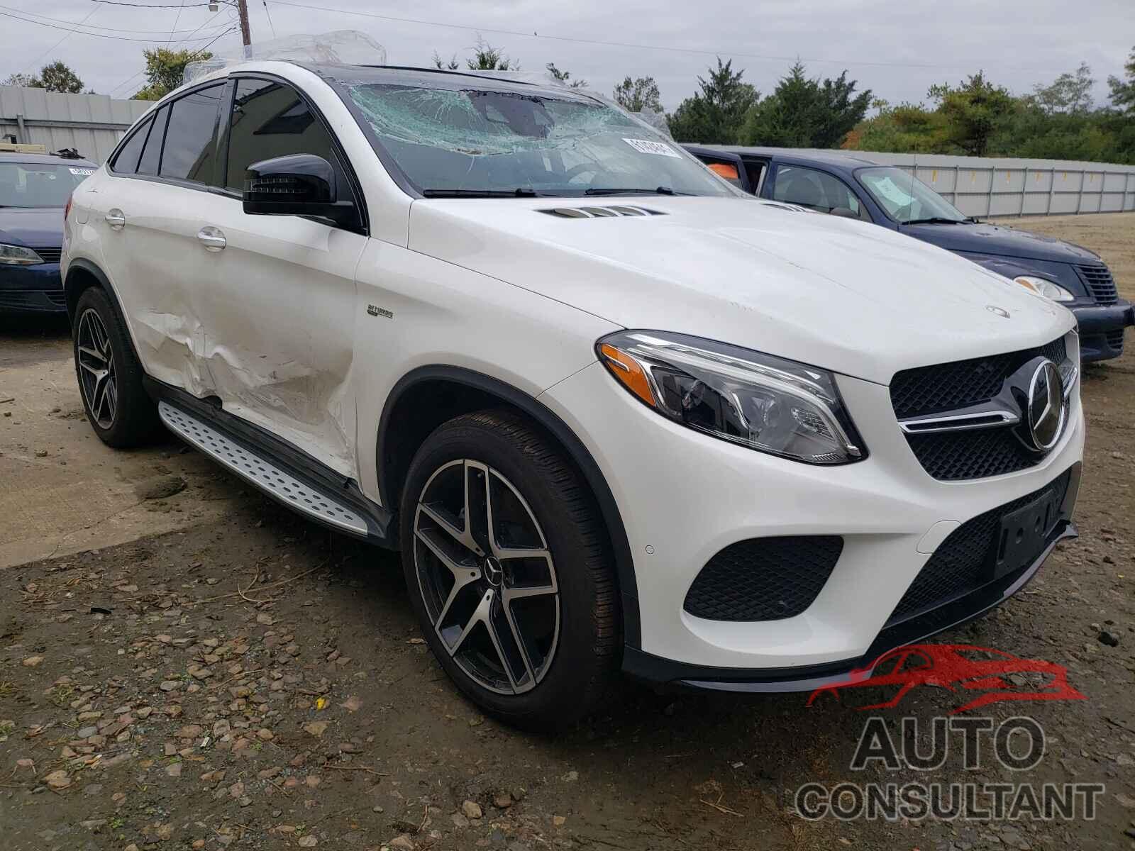 MERCEDES-BENZ GLE-CLASS 2019 - 4JGED6EB0KA139223