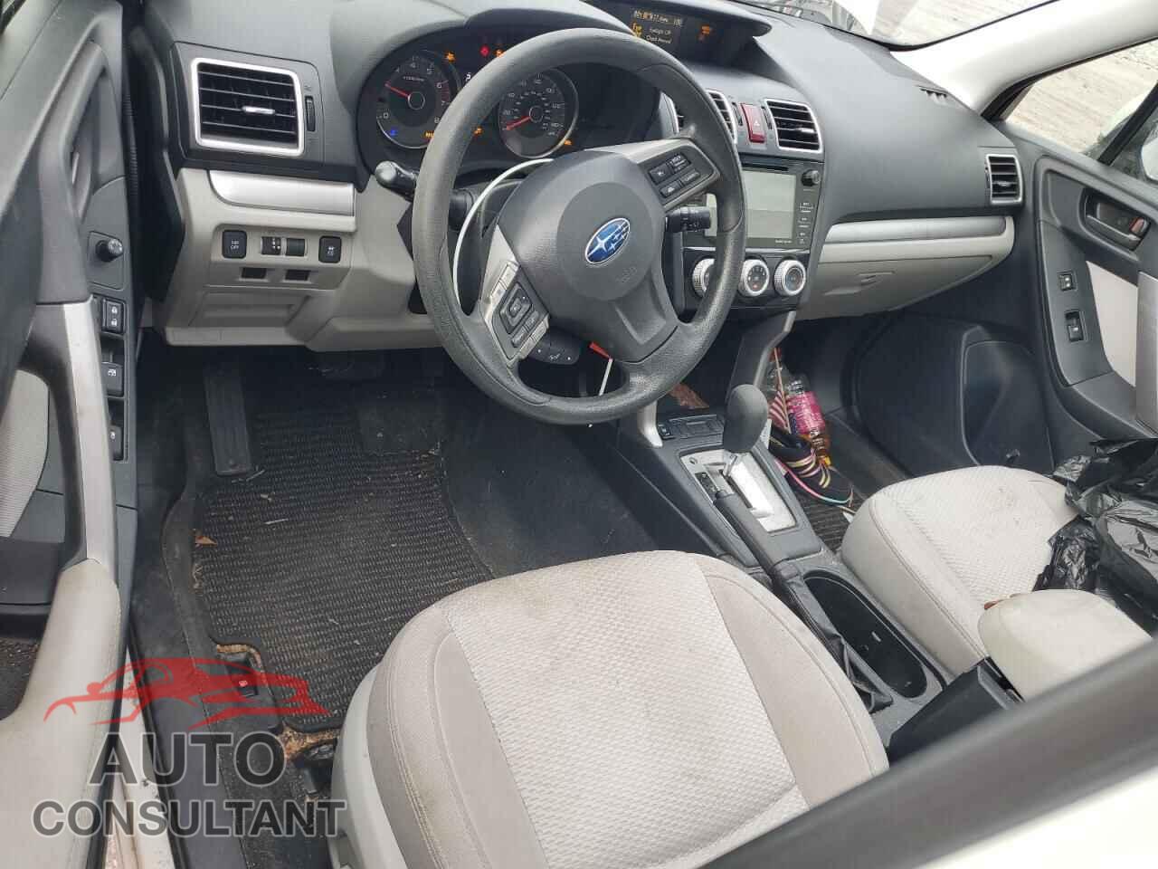 SUBARU FORESTER 2016 - JF2SJAFC7GH538575