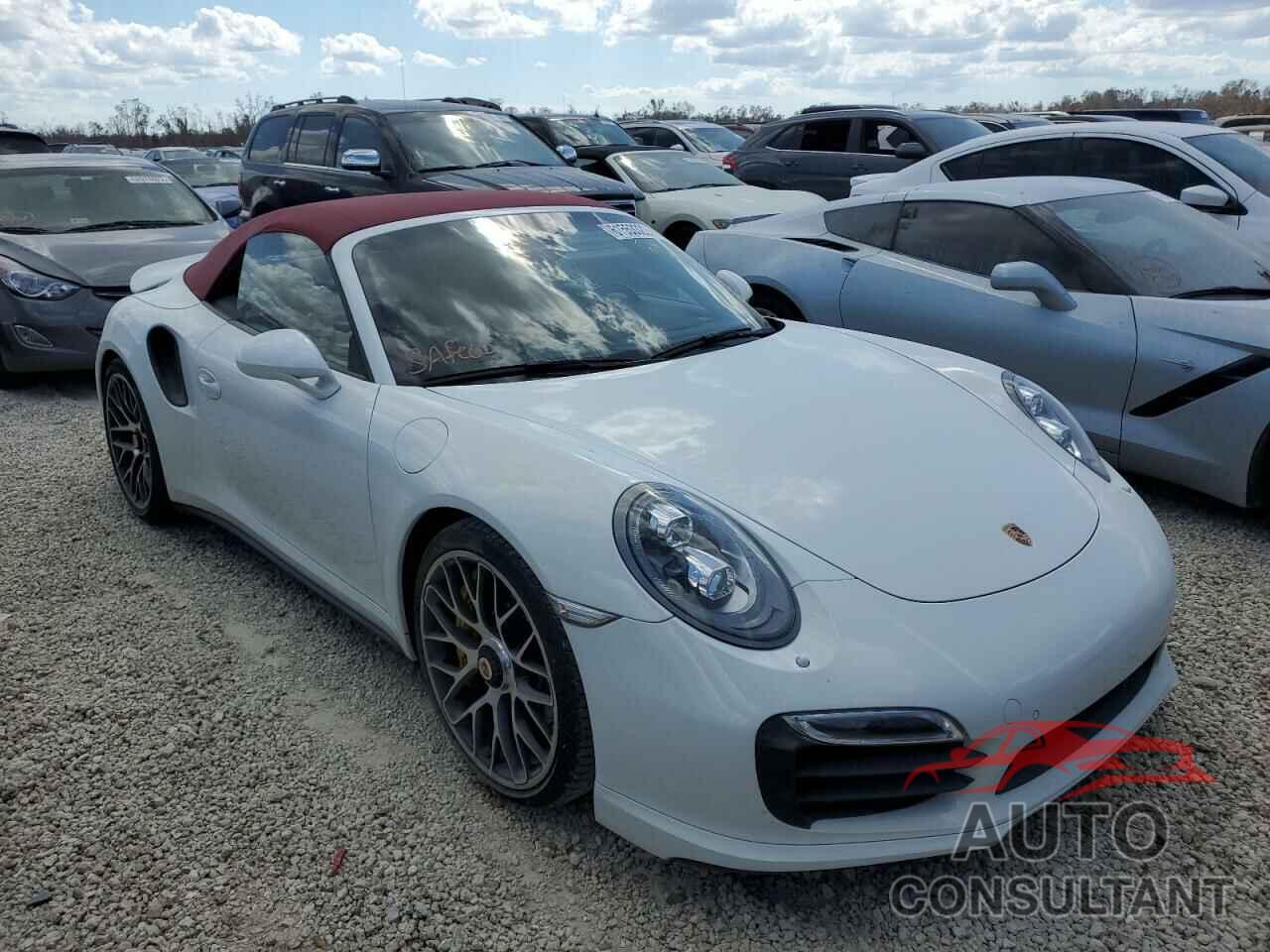 PORSCHE 911 2015 - WP0CD2A99FS172101