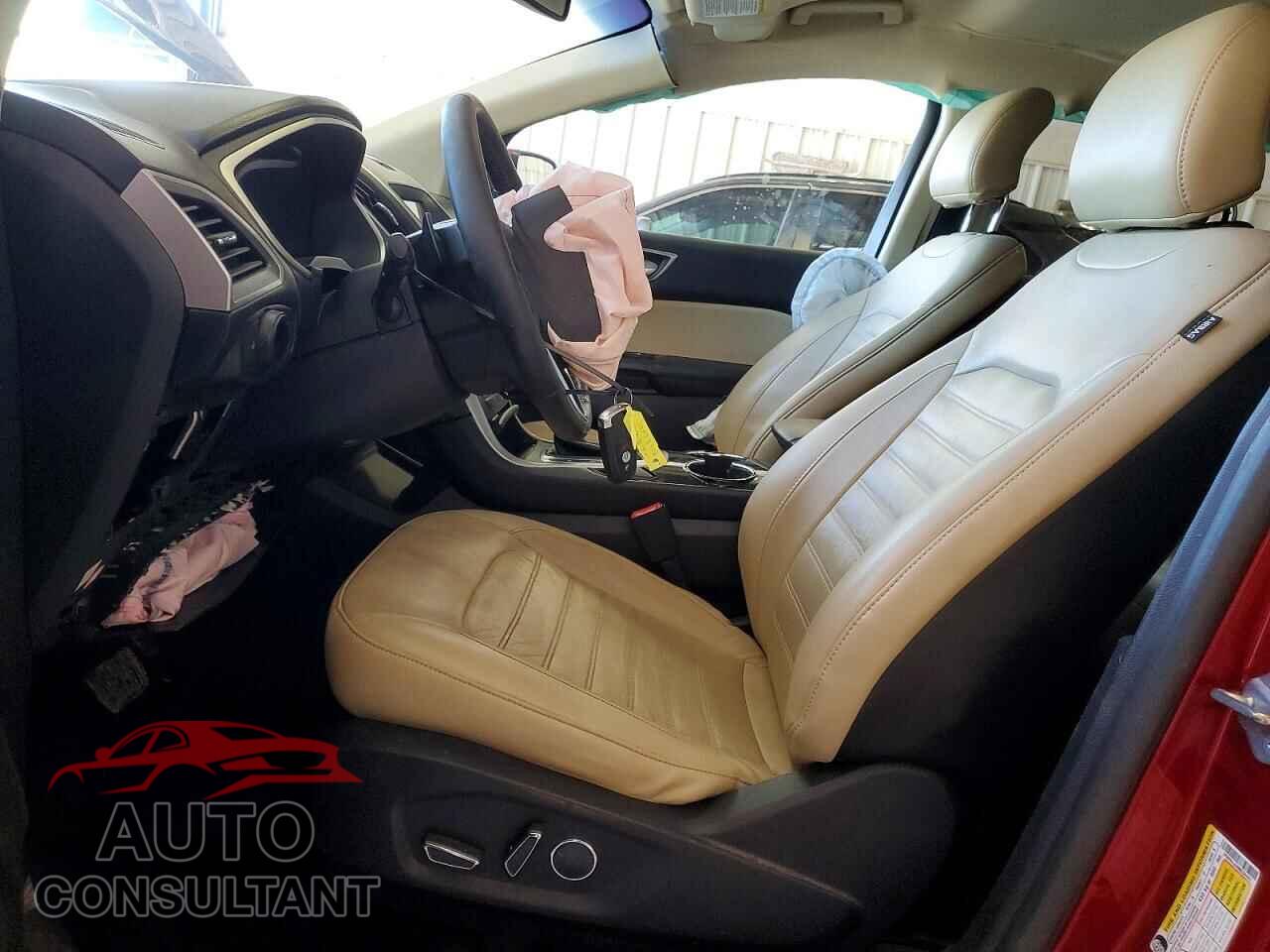 FORD EDGE 2017 - 2FMPK4J84HBC04441