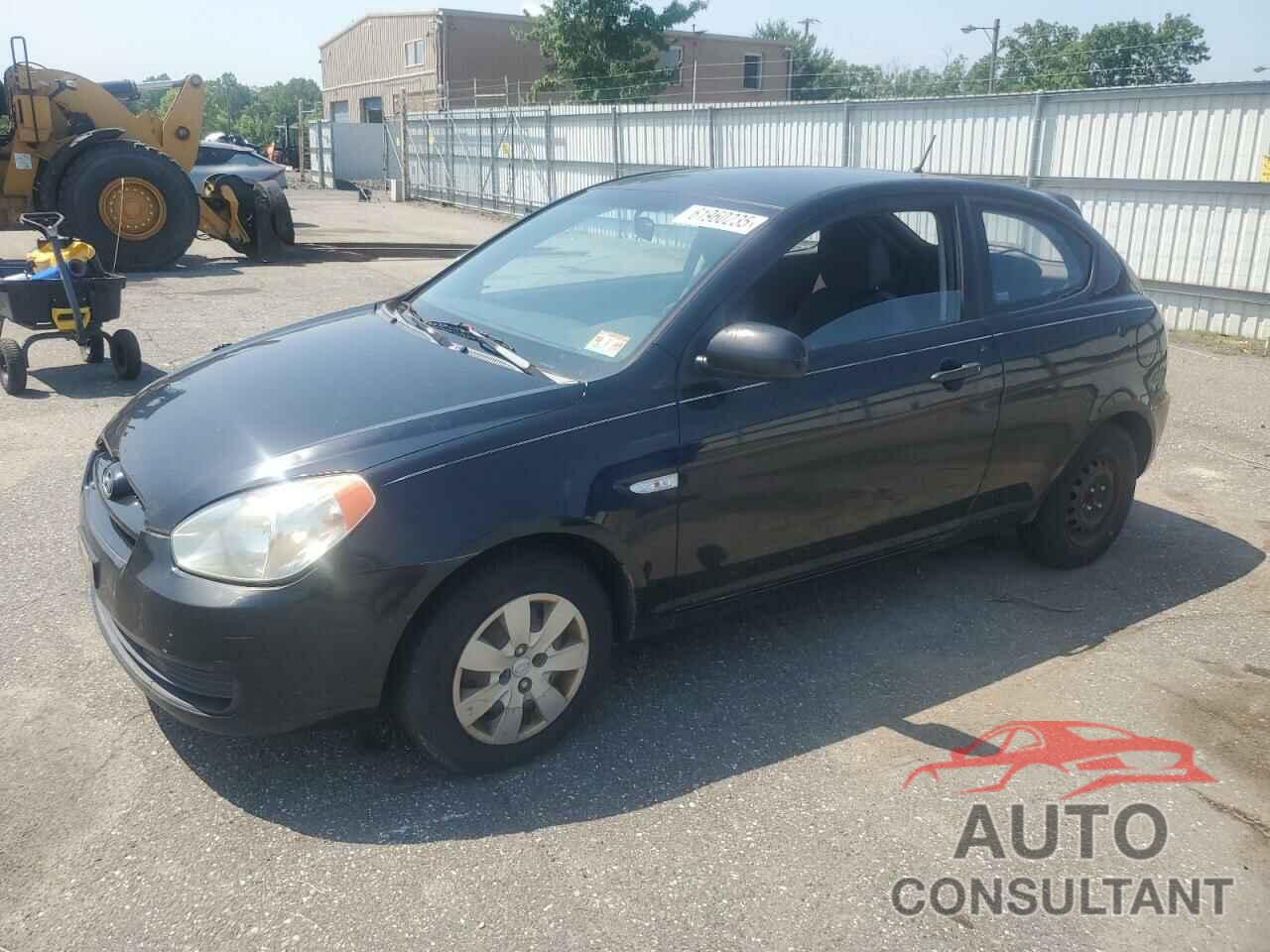HYUNDAI ACCENT 2010 - KMHCM3AC5AU153460