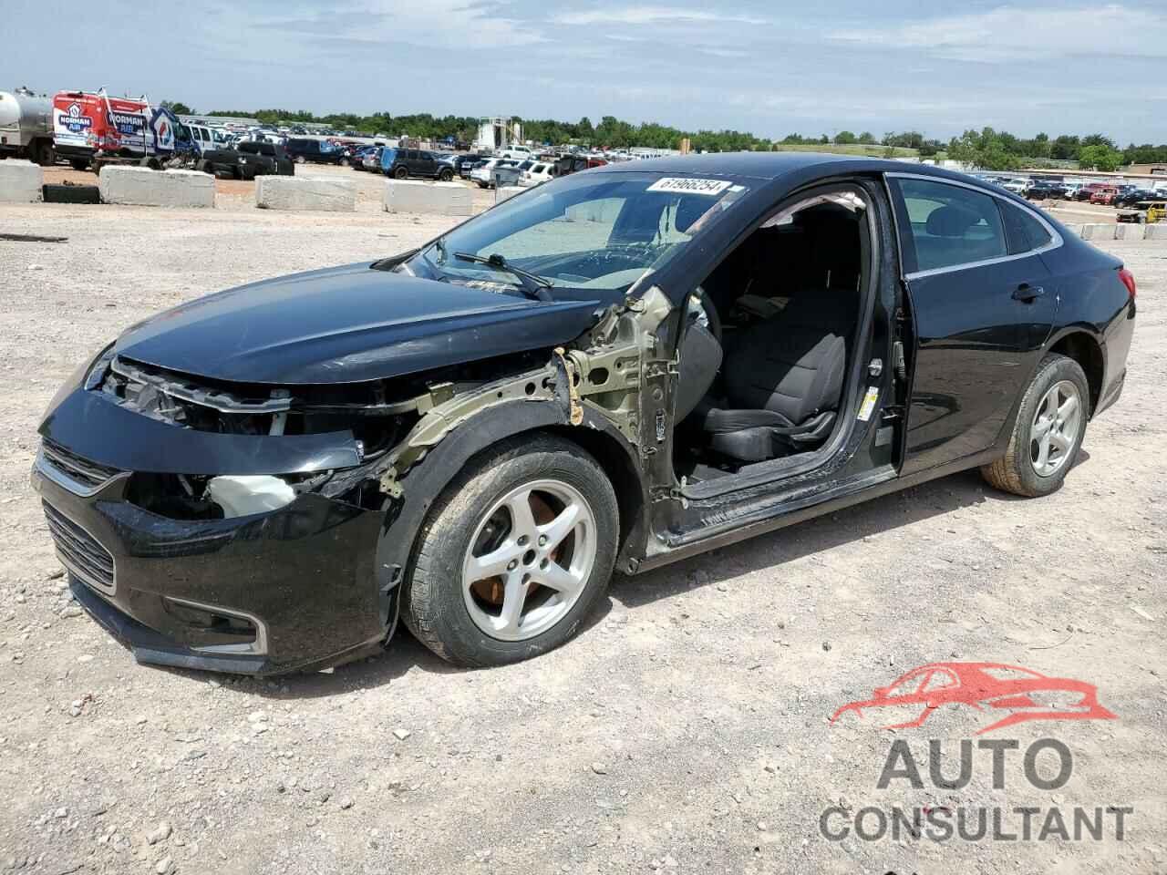 CHEVROLET MALIBU 2016 - 1G1ZB5ST8GF207001