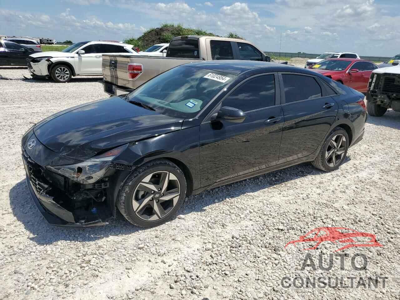 HYUNDAI ELANTRA 2023 - KMHLS4AG1PU557749