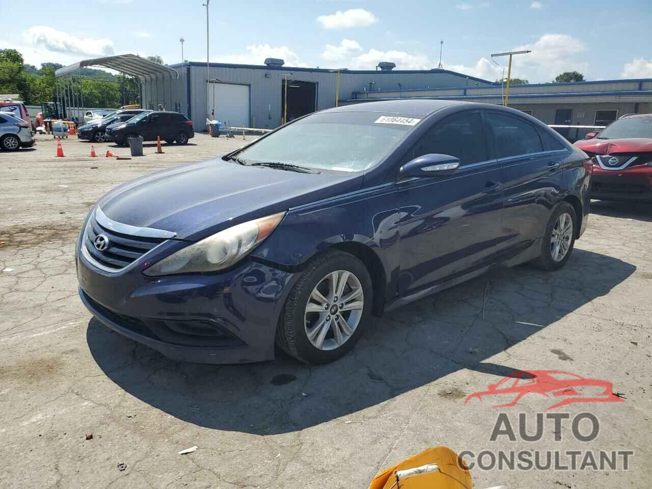 HYUNDAI SONATA 2014 - 5NPEB4AC9EH932501