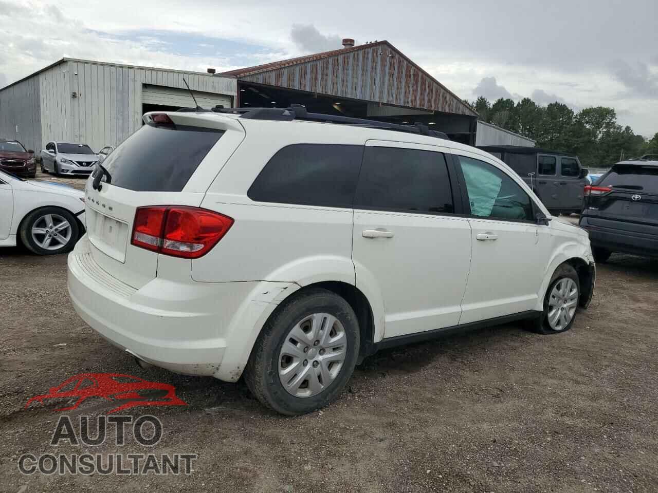 DODGE JOURNEY 2014 - 3C4PDCAB8ET166152