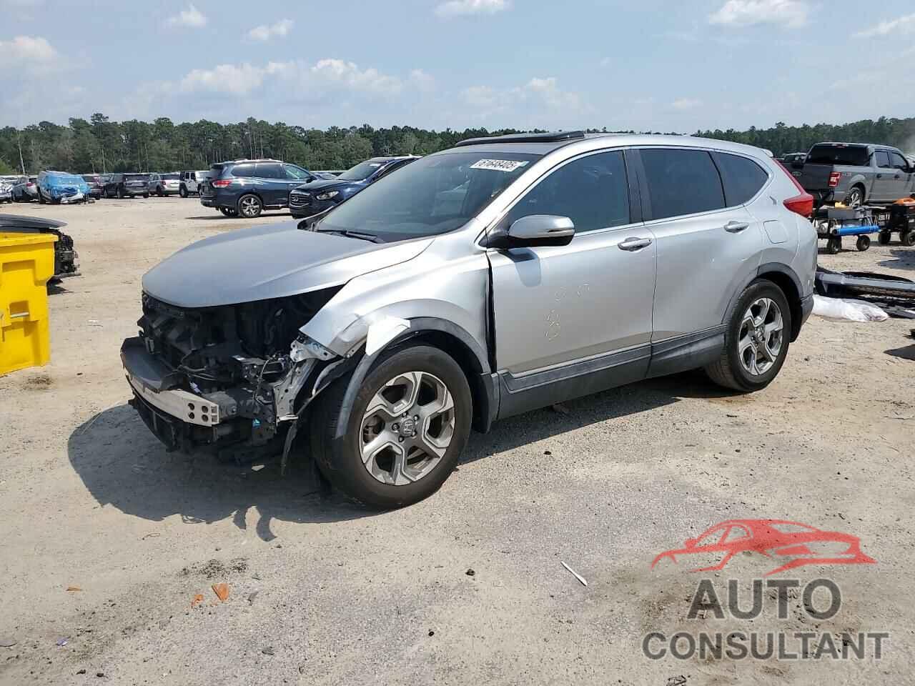 HONDA CRV 2017 - 7FARW1H89HE021808