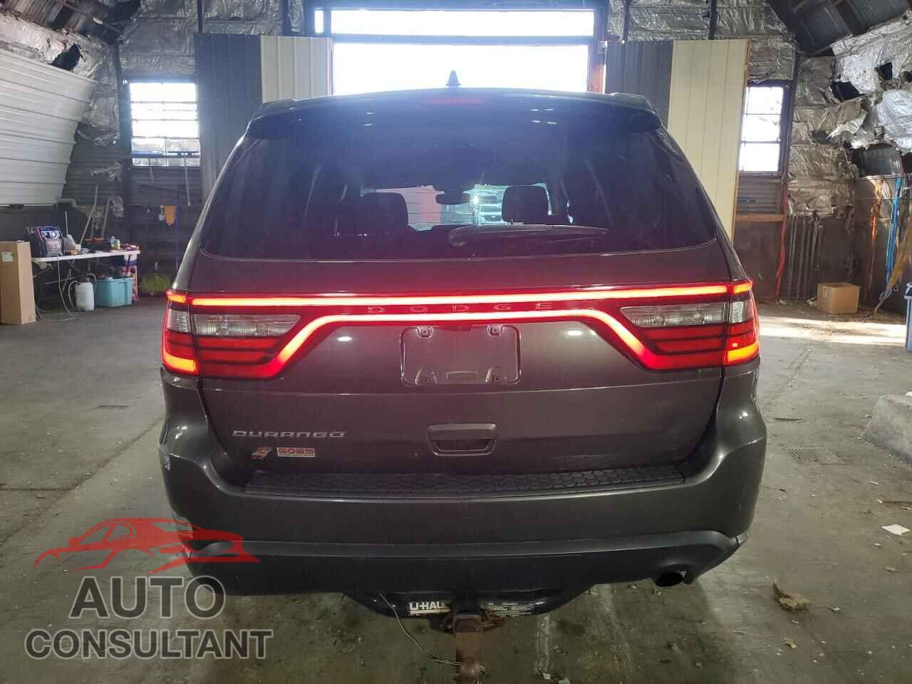 DODGE DURANGO 2018 - 1C4RDJAG9JC115421