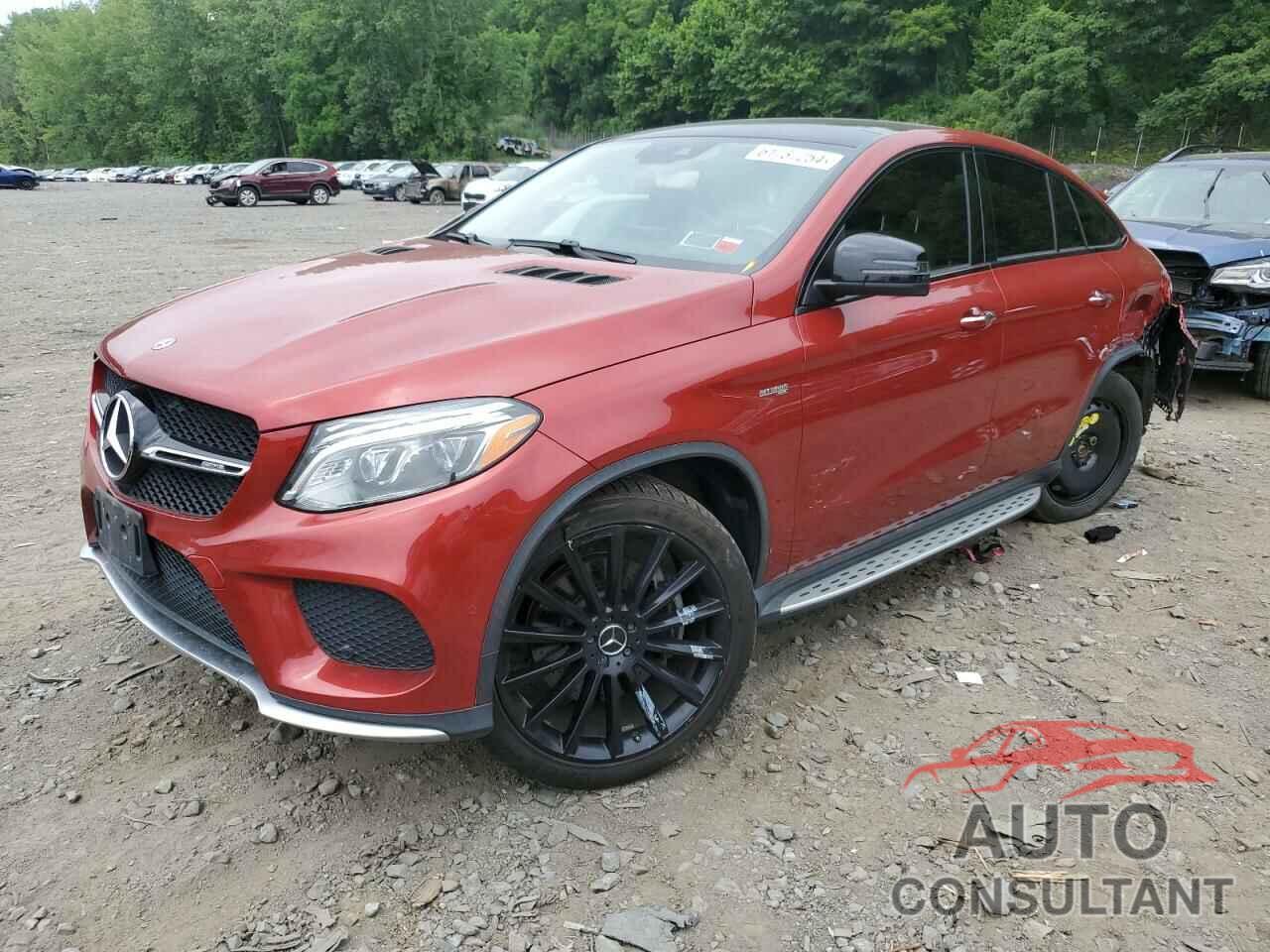 MERCEDES-BENZ GLE-CLASS 2017 - 4JGED6EB1HA081793