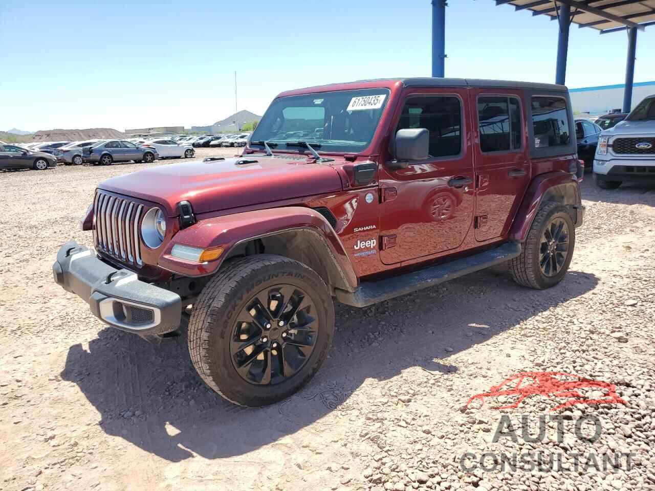 JEEP WRANGLER 2021 - 1C4JJXP61MW742866