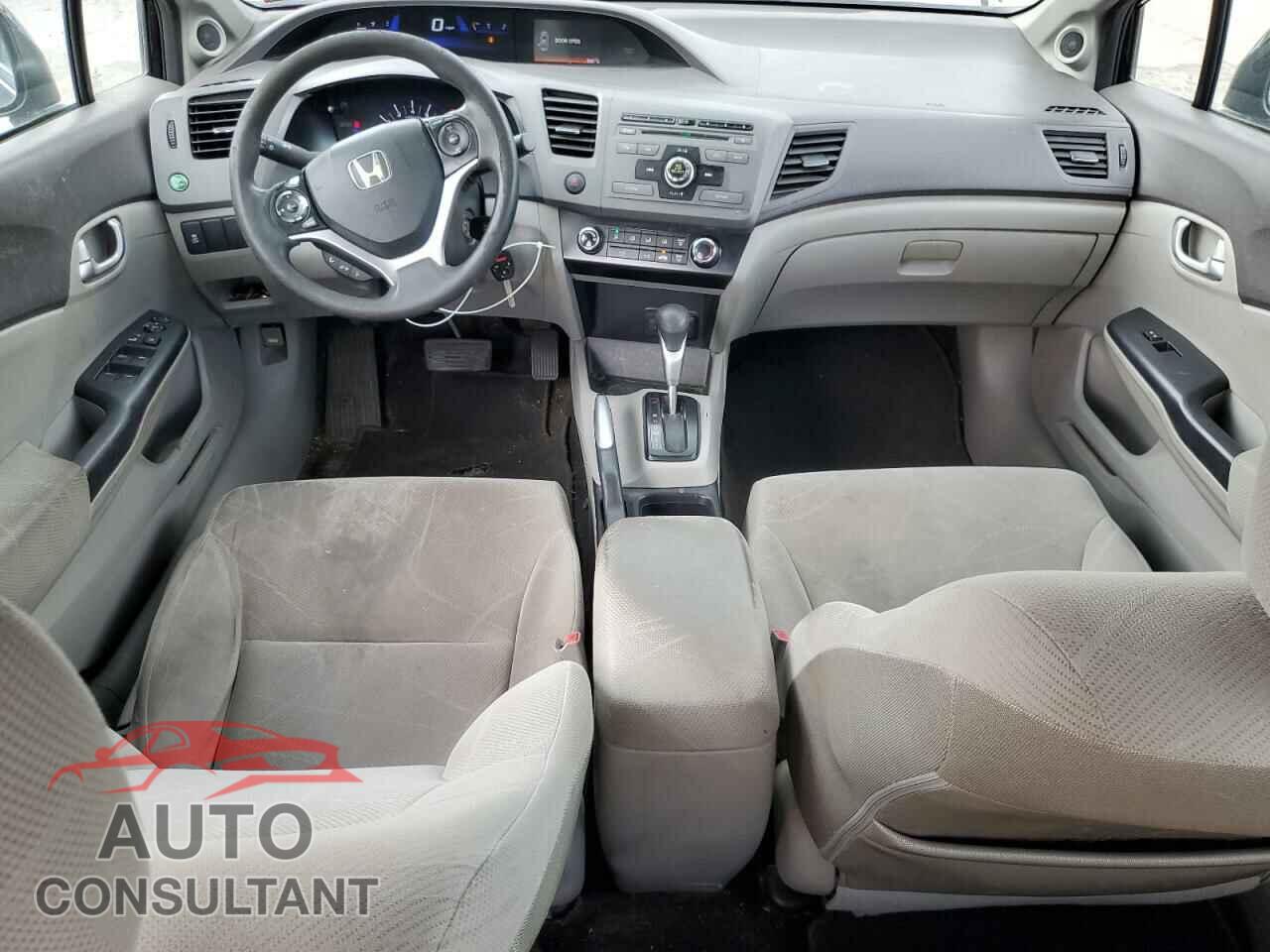 HONDA CIVIC 2012 - 19XFB2F84CE322357