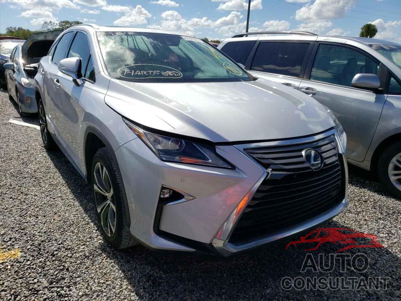 LEXUS RX350 2017 - 2T2ZZMCAXHC065928