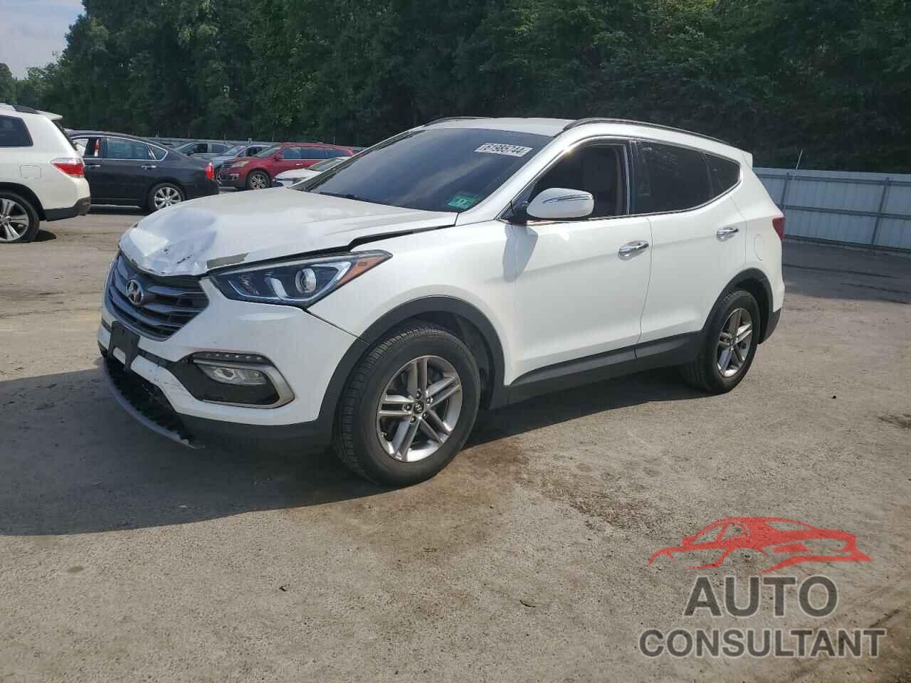 HYUNDAI SANTA FE 2018 - 5NMZUDLB6JH066568