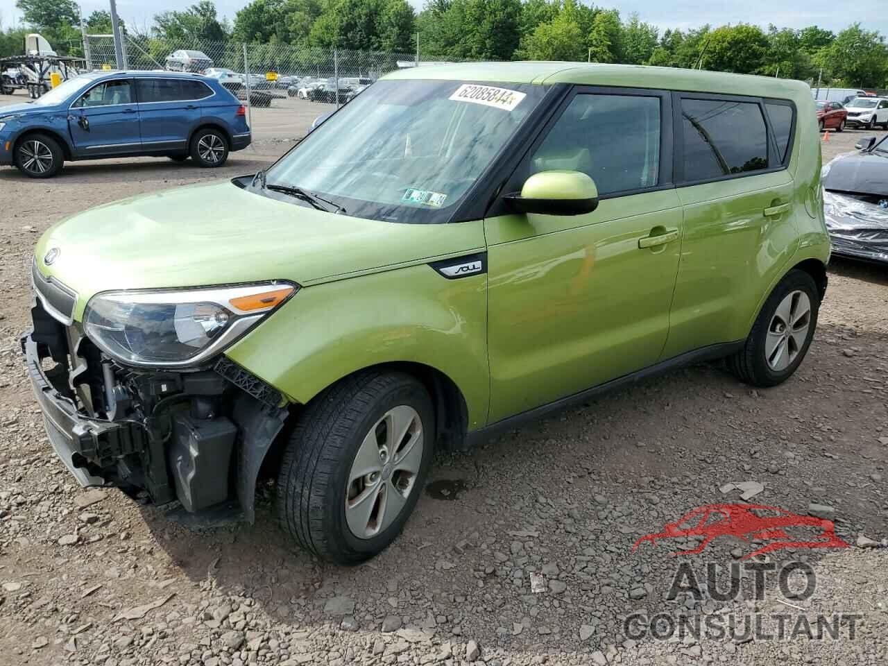 KIA SOUL 2016 - KNDJN2A29G7875175