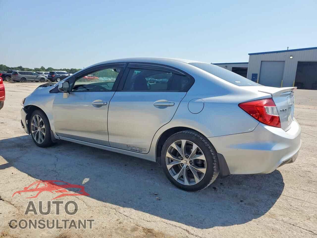 HONDA CIVIC 2012 - 2HGFB6E52CH701748