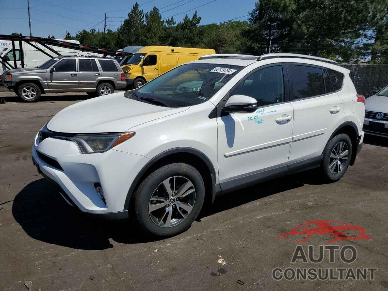 TOYOTA RAV4 2016 - 2T3RFREV1GW467903