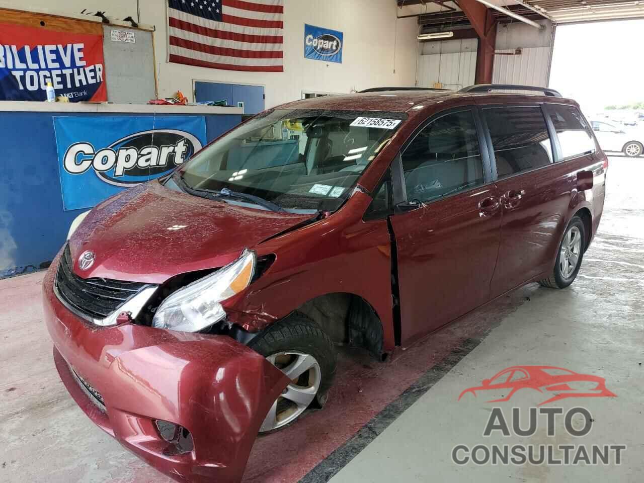 TOYOTA All Models 2011 - 5TDKK3DC5BS088942