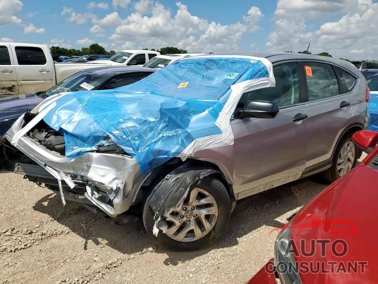 HONDA CRV 2016 - 3CZRM3H32GG704812